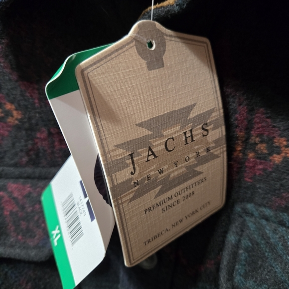 Jachs New York Wool Blend Sherpa Lined Button Front Jacket NWT Size: XL - Picture 6 of 8